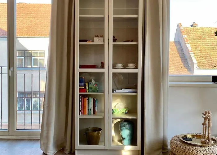 Stylish Riverside In Old Town Apartament Kłajpeda