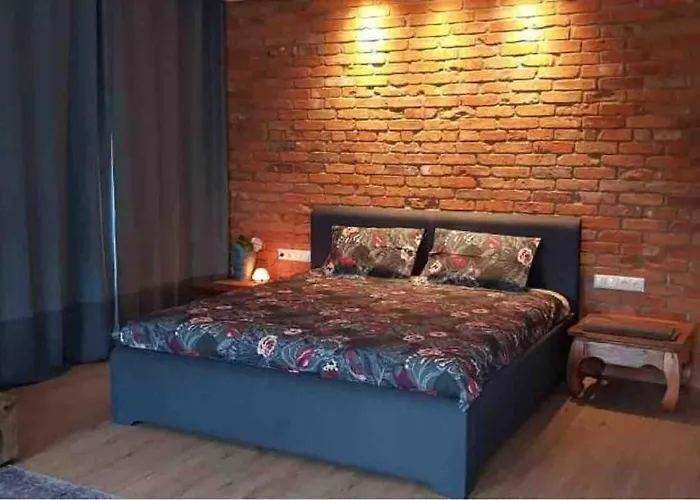 Apartament Stylish Riverside In Old Town *